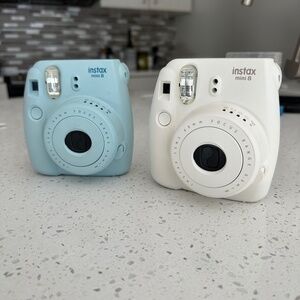 Instax mini 8 (lot of 2) cameras